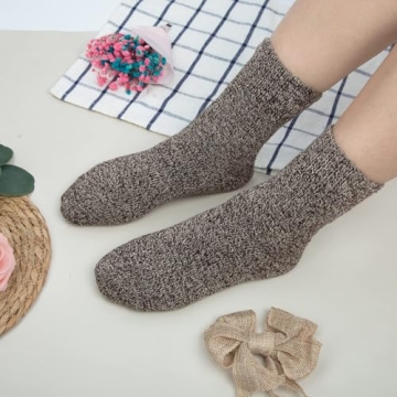 Warm Winter Loritta Wool Socks for Women - Cozy Comfort