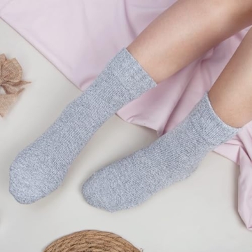 Warm Winter Loritta Wool Socks for Women - Cozy Comfort