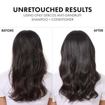 Dercos Moisturizing Conditioner for Hair & Scalp Care