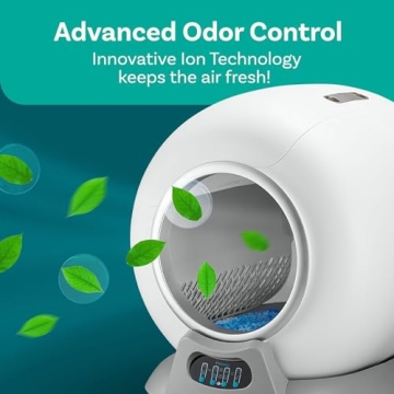 PetCove Smart Self Cleaning Litter Box for Cats