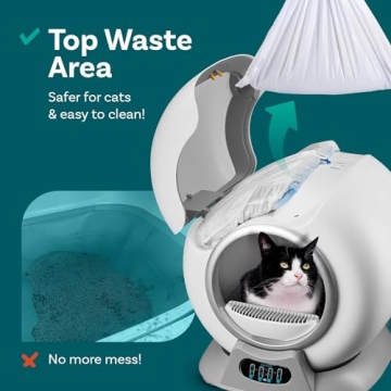 PetCove Smart Self Cleaning Litter Box for Cats