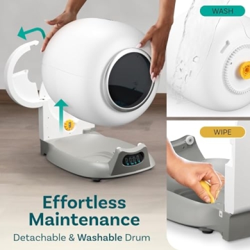 PetCove Smart Self Cleaning Litter Box for Cats