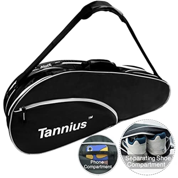 Spacious Tannius Tennis Bag - Lightweight & Durable