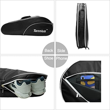 Spacious Tannius Tennis Bag - Lightweight & Durable