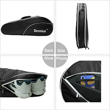 Spacious Tannius Tennis Bag - Lightweight & Durable