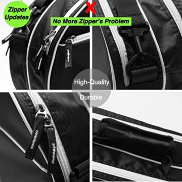 Spacious Tannius Tennis Bag - Lightweight & Durable