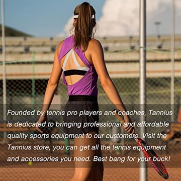 Spacious Tannius Tennis Bag - Lightweight & Durable