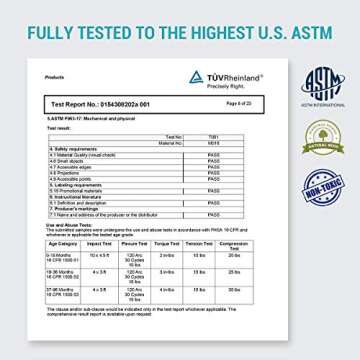 TOP BRIGHT Car Ramp Toy for 2 3 4 Year Old, Toddler Race Track Toys with 4 Wooden Cars and 3 Car Garage Kids Vehicle Playsets Birthday Gift