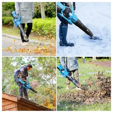 DongCheng 40V Cordless Leaf Blower 650 CFM Power
