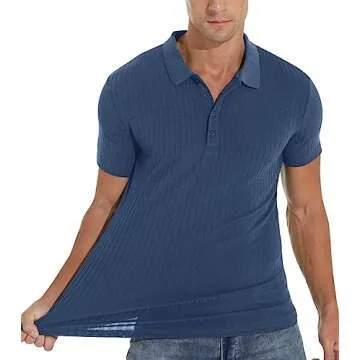 Askdeer Men's Slim Fit Polo Shirts for Every Occasion