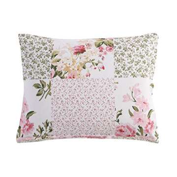 Laura Ashley Reversible Queen Comforter Set for Stylish Bedrooms