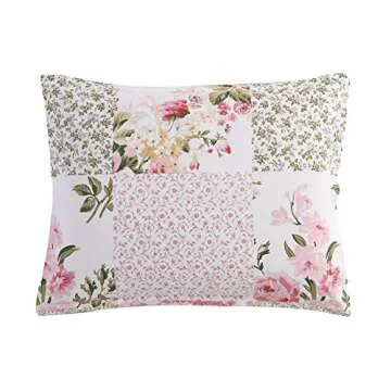 Laura Ashley Reversible Queen Comforter Set for Stylish Bedrooms