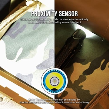 Olight Warrior 3S Tactical Flashlight 2300 Lumens