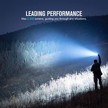 Olight Warrior 3S Tactical Flashlight 2300 Lumens