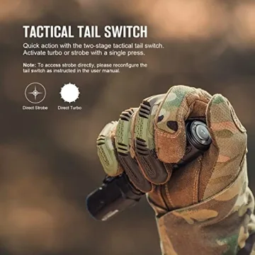 Olight Warrior 3S Tactical Flashlight 2300 Lumens