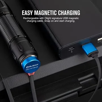 Olight Warrior 3S Tactical Flashlight 2300 Lumens