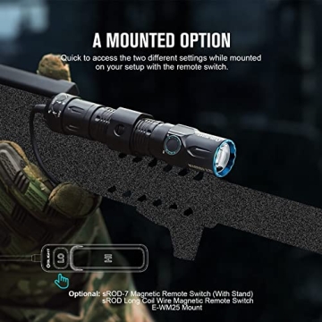 Olight Warrior 3S Tactical Flashlight 2300 Lumens