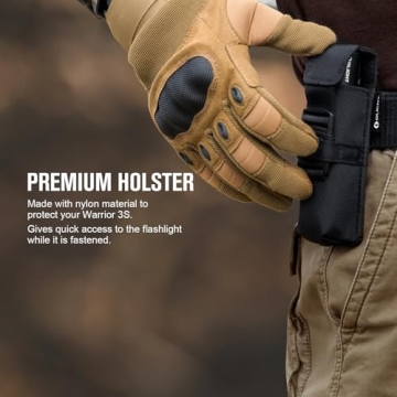 Olight Warrior 3S Tactical Flashlight 2300 Lumens