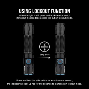 Olight Warrior 3S Tactical Flashlight 2300 Lumens