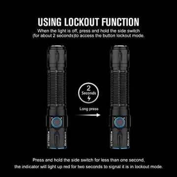 Olight Warrior 3S Tactical Flashlight 2300 Lumens