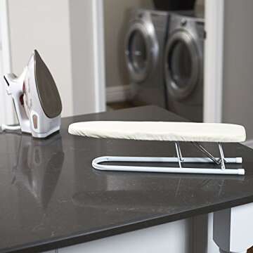 Household Essentials 120001 Accessory Sleeveboard Mini Ironing Board | White