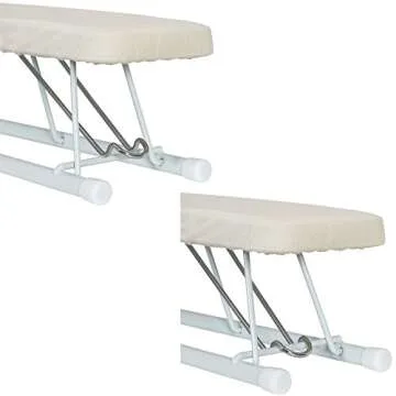 Household Essentials 120001 Accessory Sleeveboard Mini Ironing Board | White