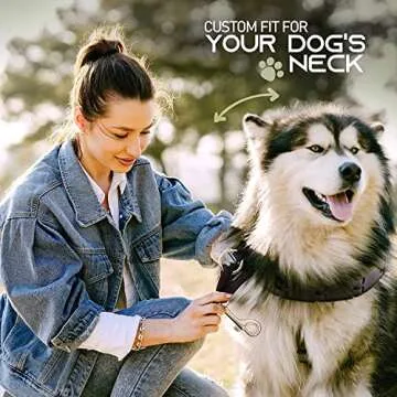 Ram-Pro Dog Training Collar Small Pinch Collar for Dogs Triple Crown Pro Training Collar Large Gentle Effective Control in a No Barking Control Dog Collar for All Breeds