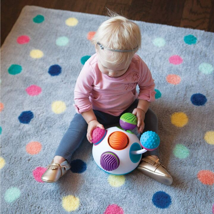 Fat Brain Toys Klickity Baby Toy for Curious Babies