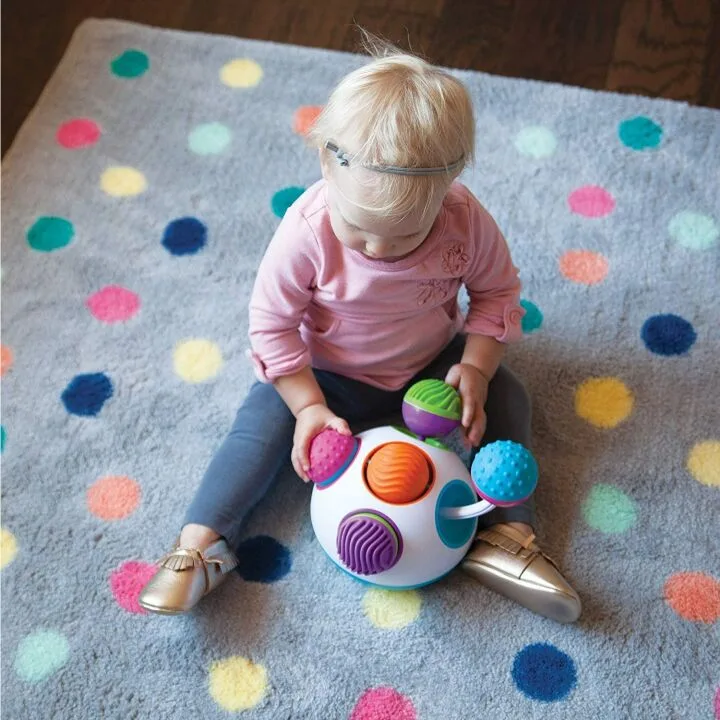Fat Brain Toys Klickity Baby Toy for Curious Babies