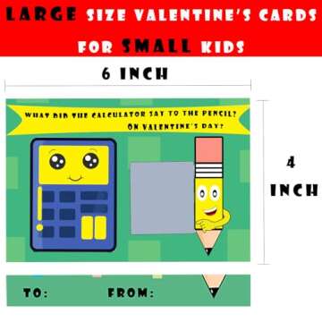 UAUOCU Kids Valentines Day Scratch-Off Cards 30 Pack