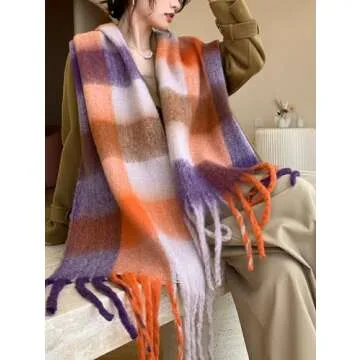 Wander Agio Stylish Winter Women Scarves for Warmth