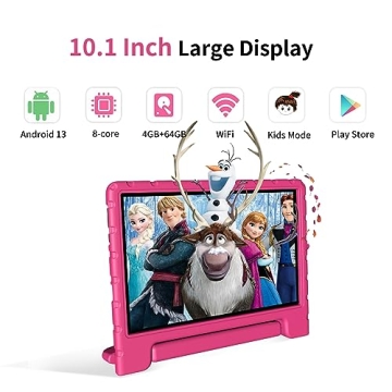 VNEIMQN Kids Tablet with Parental Controls and 12H Battery