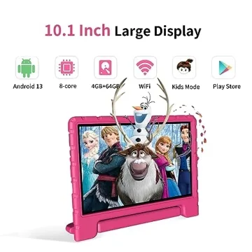 VNEIMQN Kids Tablet with Parental Controls and 12H Battery