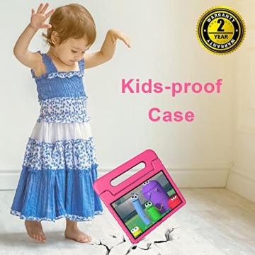 VNEIMQN Kids Tablet with Parental Controls and 12H Battery