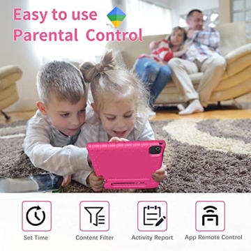 VNEIMQN Kids Tablet with Parental Controls and 12H Battery