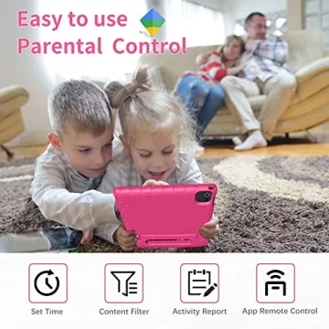 VNEIMQN Kids Tablet with Parental Controls and 12H Battery