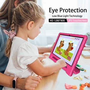 VNEIMQN Kids Tablet with Parental Controls and 12H Battery