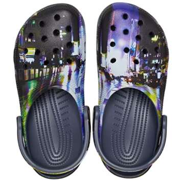 Crocs Unisex-Adult Classic Graphic Clogs