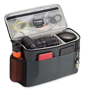 Tenba BYOB 13 Camera Insert for Photographers and Filmmakers