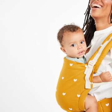 Baby Tula Ergonomic Free-to-Grow Baby Carrier - Play
