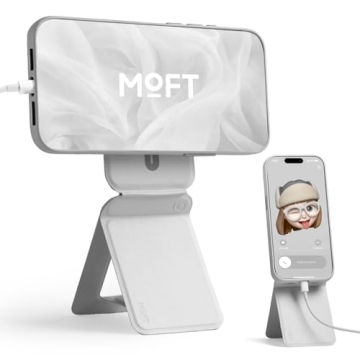 MOFT Phone Stand with Magnetic Tripod and Angle Adjustment