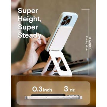MOFT Phone Stand with Magnetic Tripod and Angle Adjustment