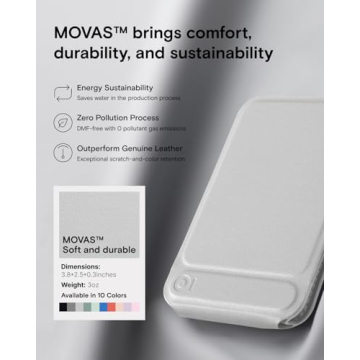 MOFT Phone Stand with Magnetic Tripod and Angle Adjustment