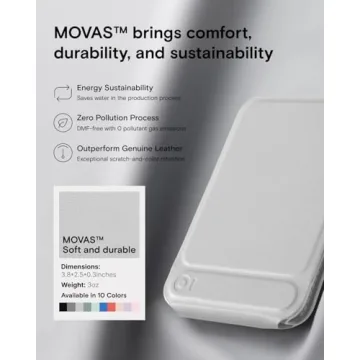 MOFT Phone Stand with Magnetic Tripod and Angle Adjustment