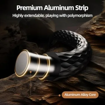 TELESIN° Magnetic Flexible Tripod for Perfect Photo Capture