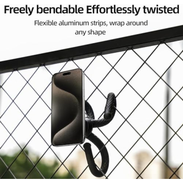 TELESIN° Magnetic Flexible Tripod for Perfect Photo Capture
