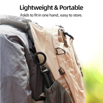 TELESIN° Magnetic Flexible Tripod for Perfect Photo Capture