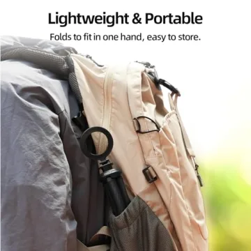 TELESIN° Magnetic Flexible Tripod for Perfect Photo Capture