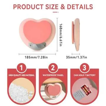 Heart Shaped Digital Food Scale for Accurate Cooking