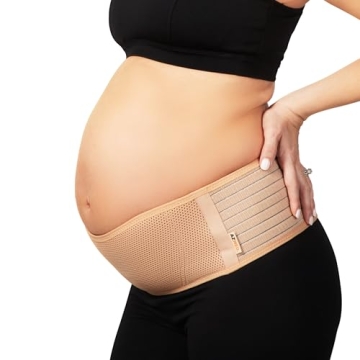 AZMED Maternity Belly Band - Premium Support for Pregnancy and Postpartum